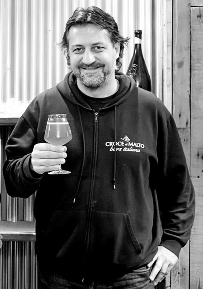 Federico Casari - Product manager of the Croce di Malto brewery, Trecate